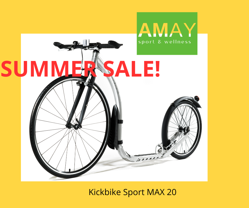 Kickbike Sport MAX 20 цена: 995,00 лв BGN / цена: 508,70 €