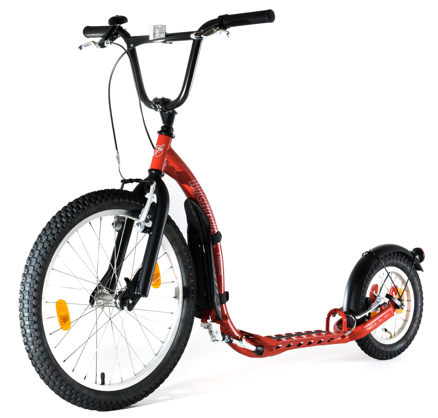 Kickbike Freeride Red цена: 765,00 лв BGN / цена: 391,10 €