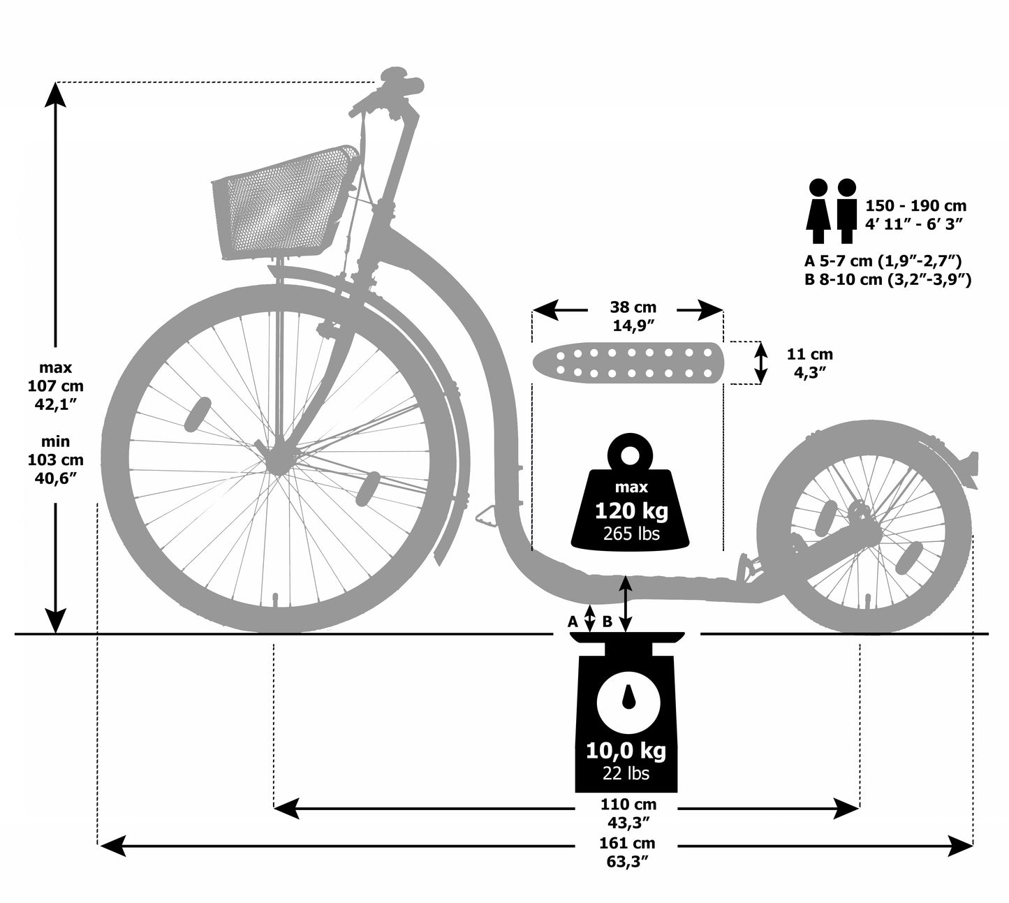 Kickbike CityG4 цена: 867,00 лв BGN / цена: 443,30€