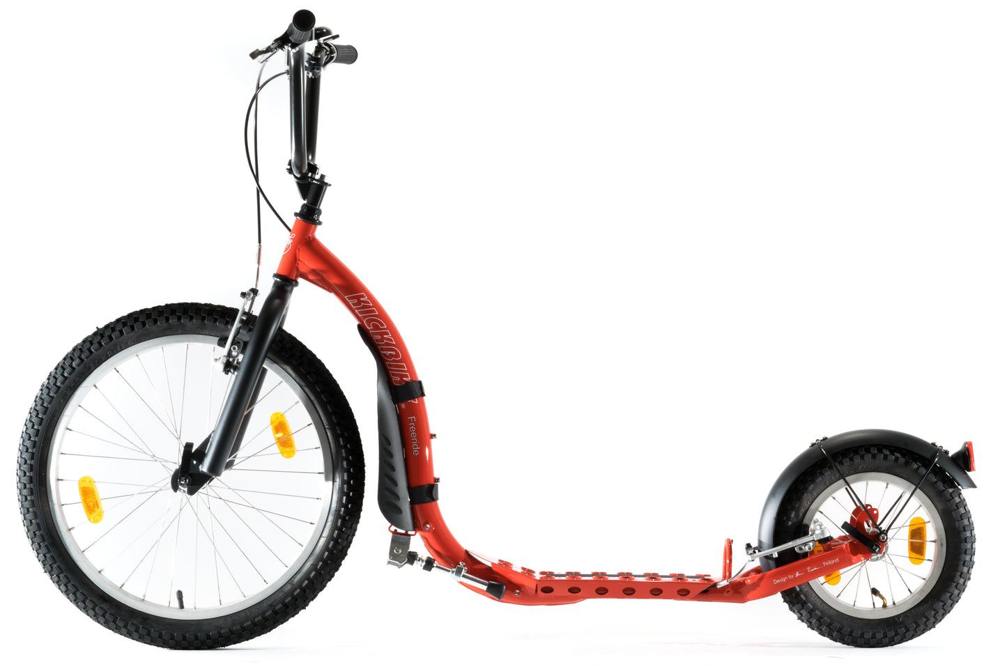 Kickbike Freeride Red